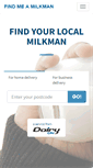 Mobile Screenshot of findmeamilkman.net